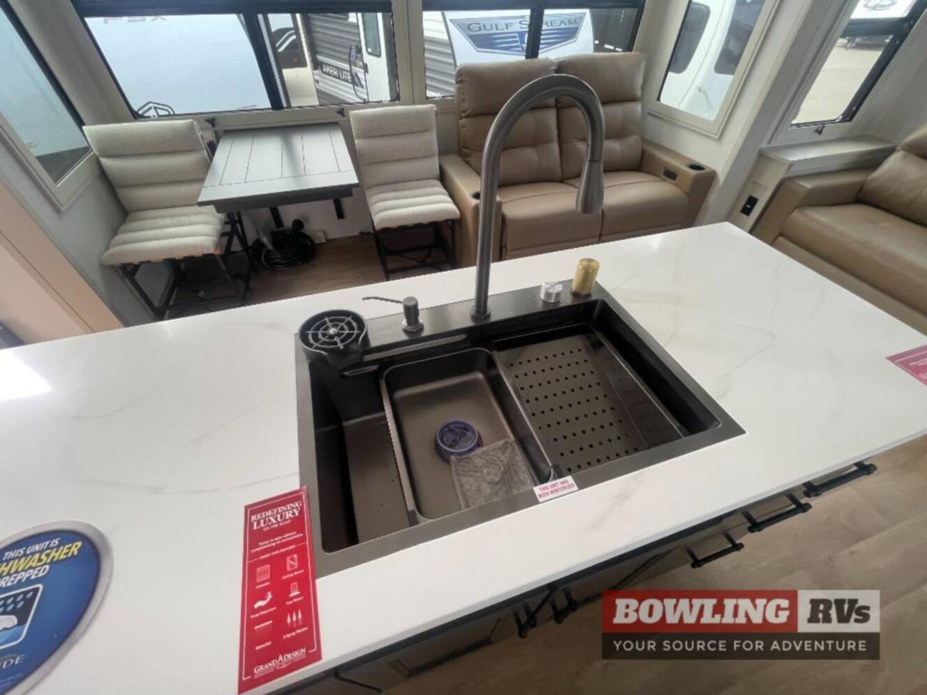 A photo of this 2026 Grand Design Solitude 370DV
