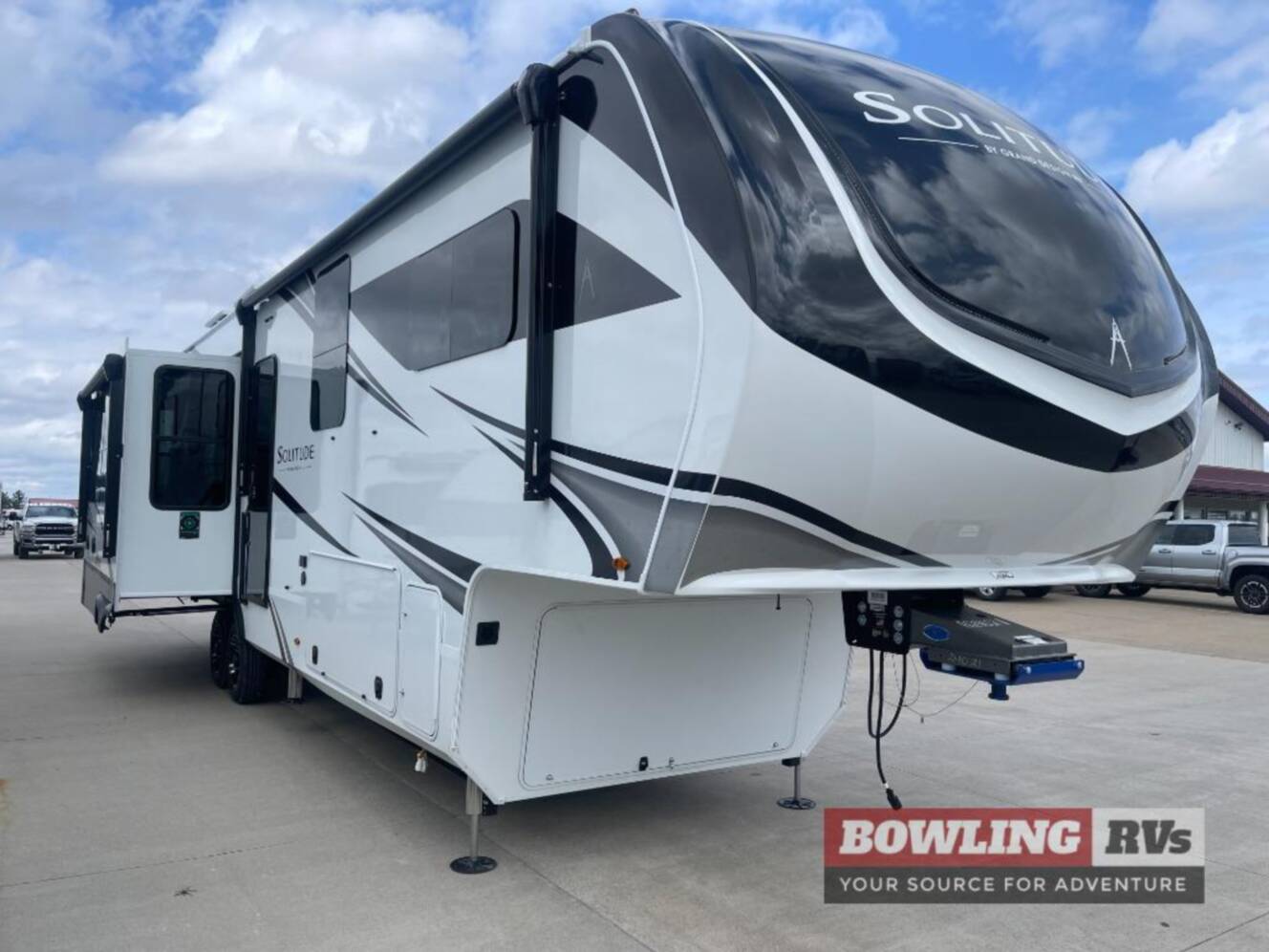 A photo of this 2026 Grand Design Solitude 370DV