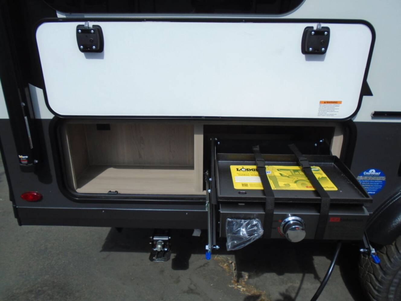 A photo of this 2026 Forest River Rockwood Geo Pro G20FK