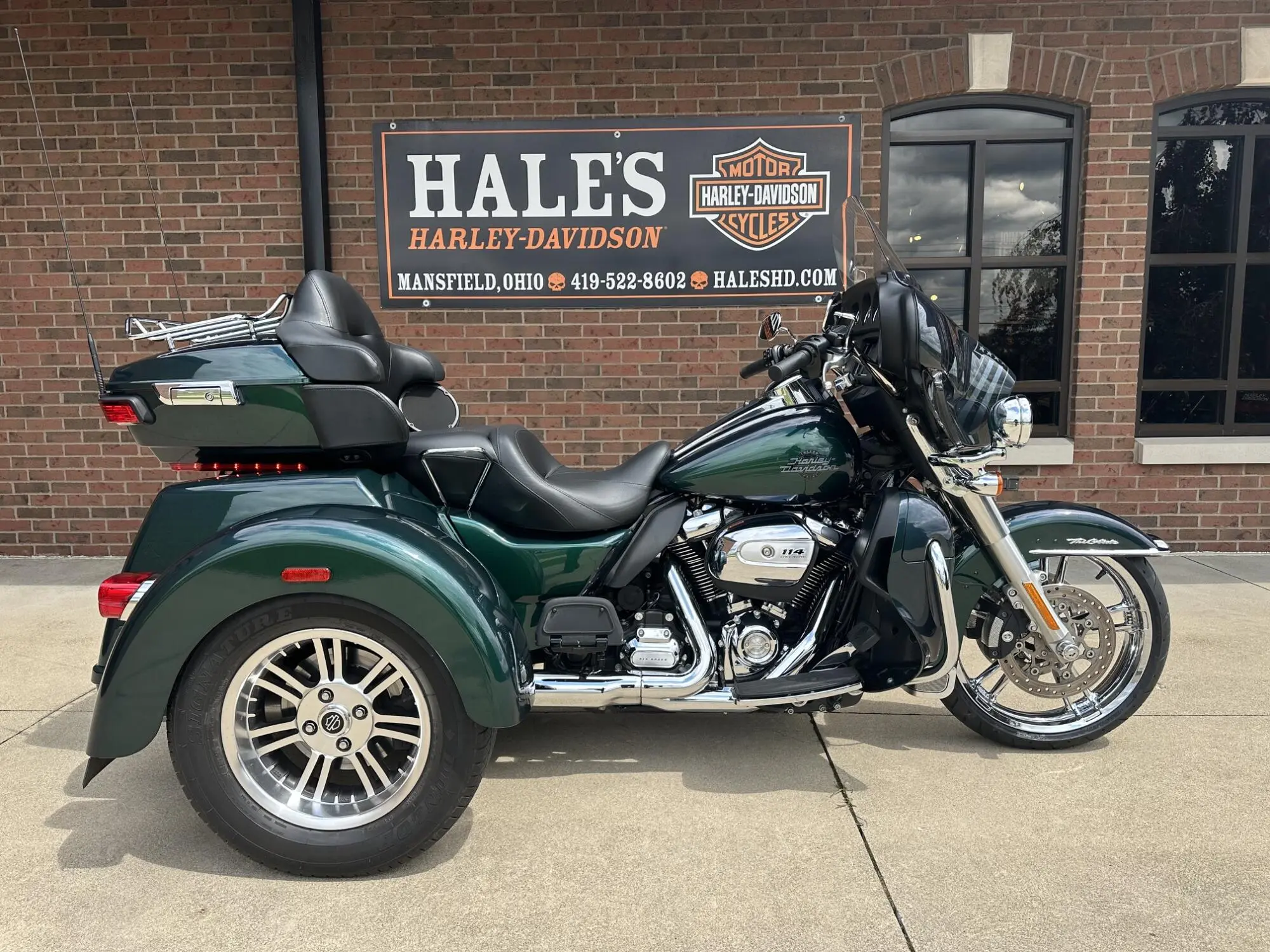2021 Harley-Davidson Tri Glide Ultra