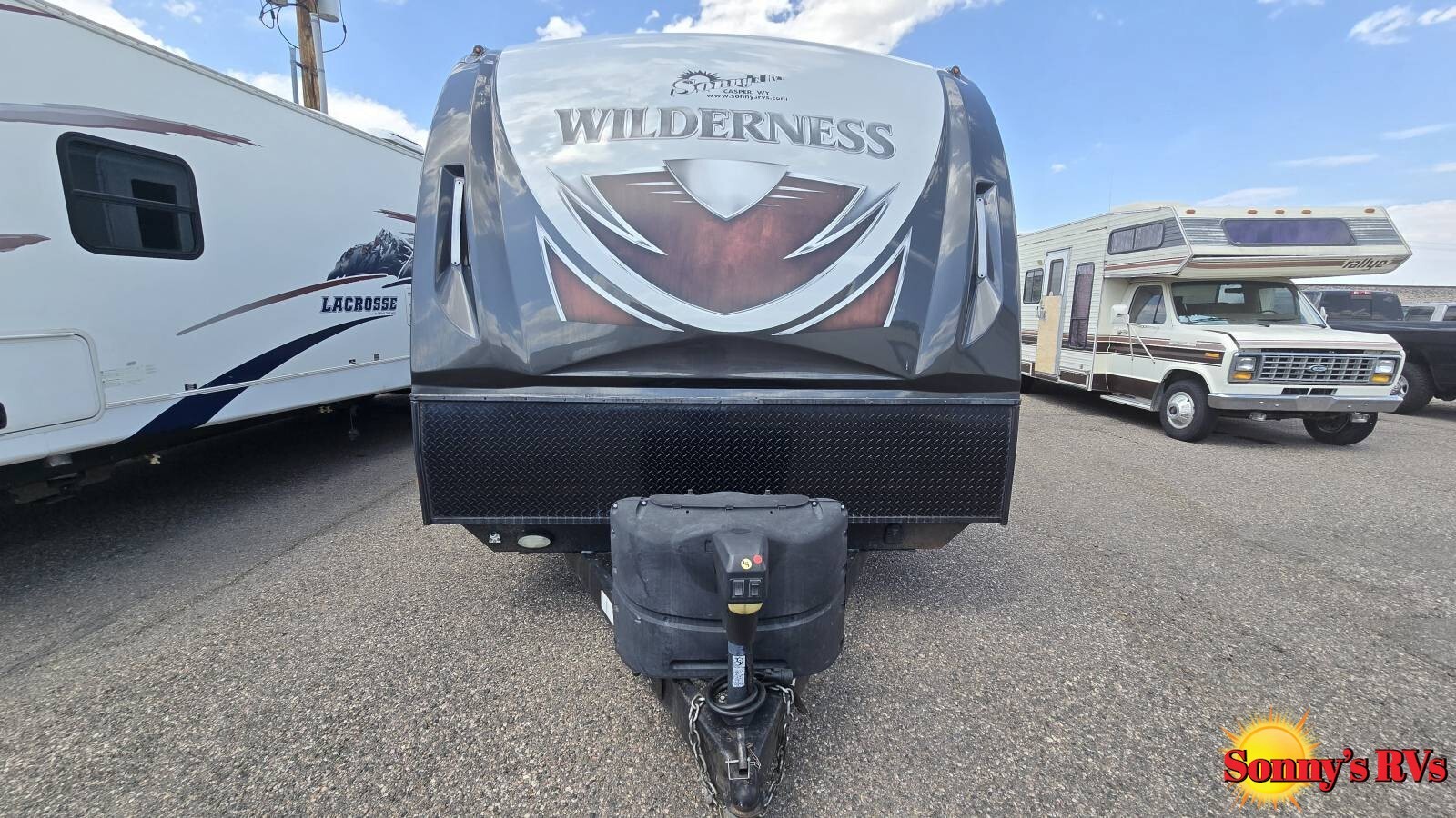 2016 Heartland Wilderness 3250 in evansville WY