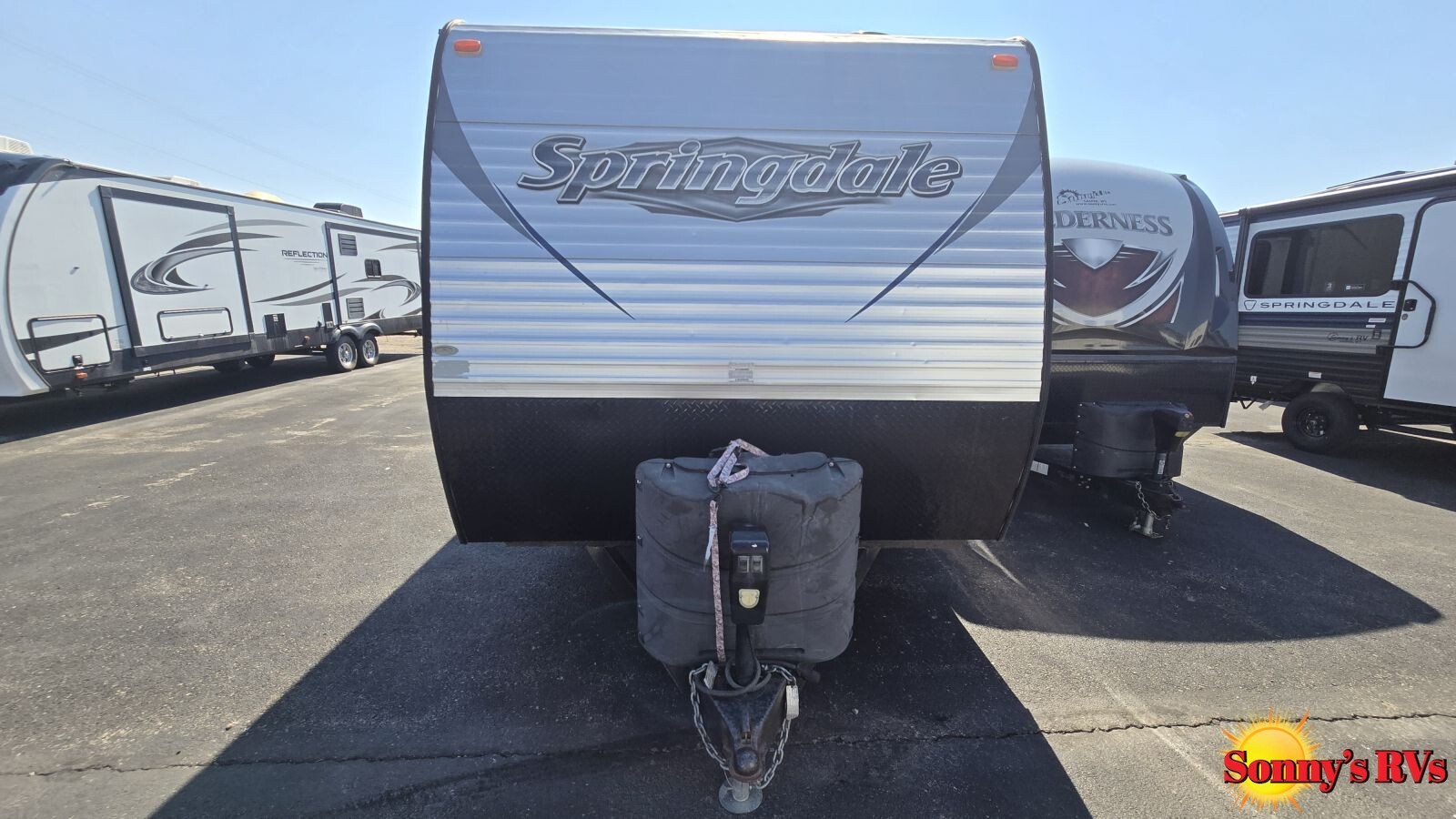 2017 Keystone Springdale 282BH in evansville WY