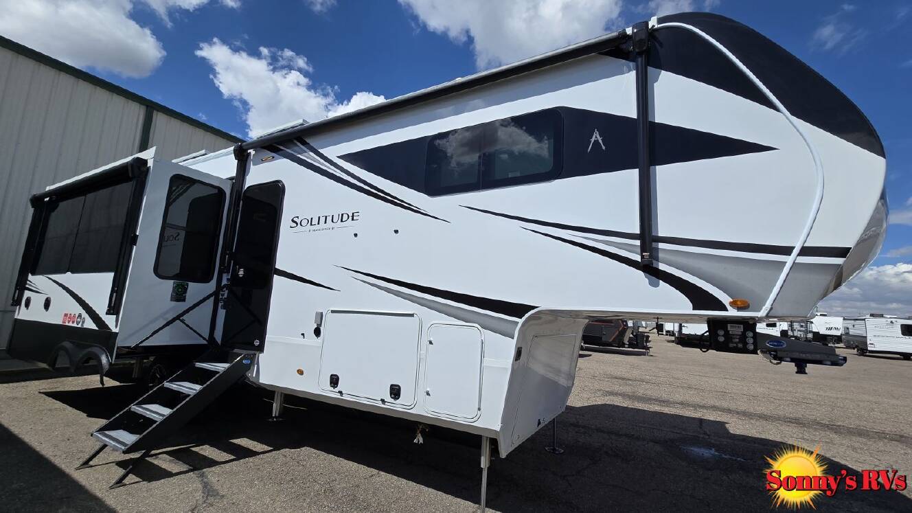 A photo of this 2027 Grand Design Solitude 310GK