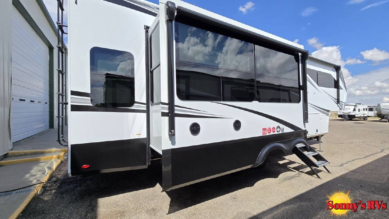 A photo of this 2027 Grand Design Solitude 310GK