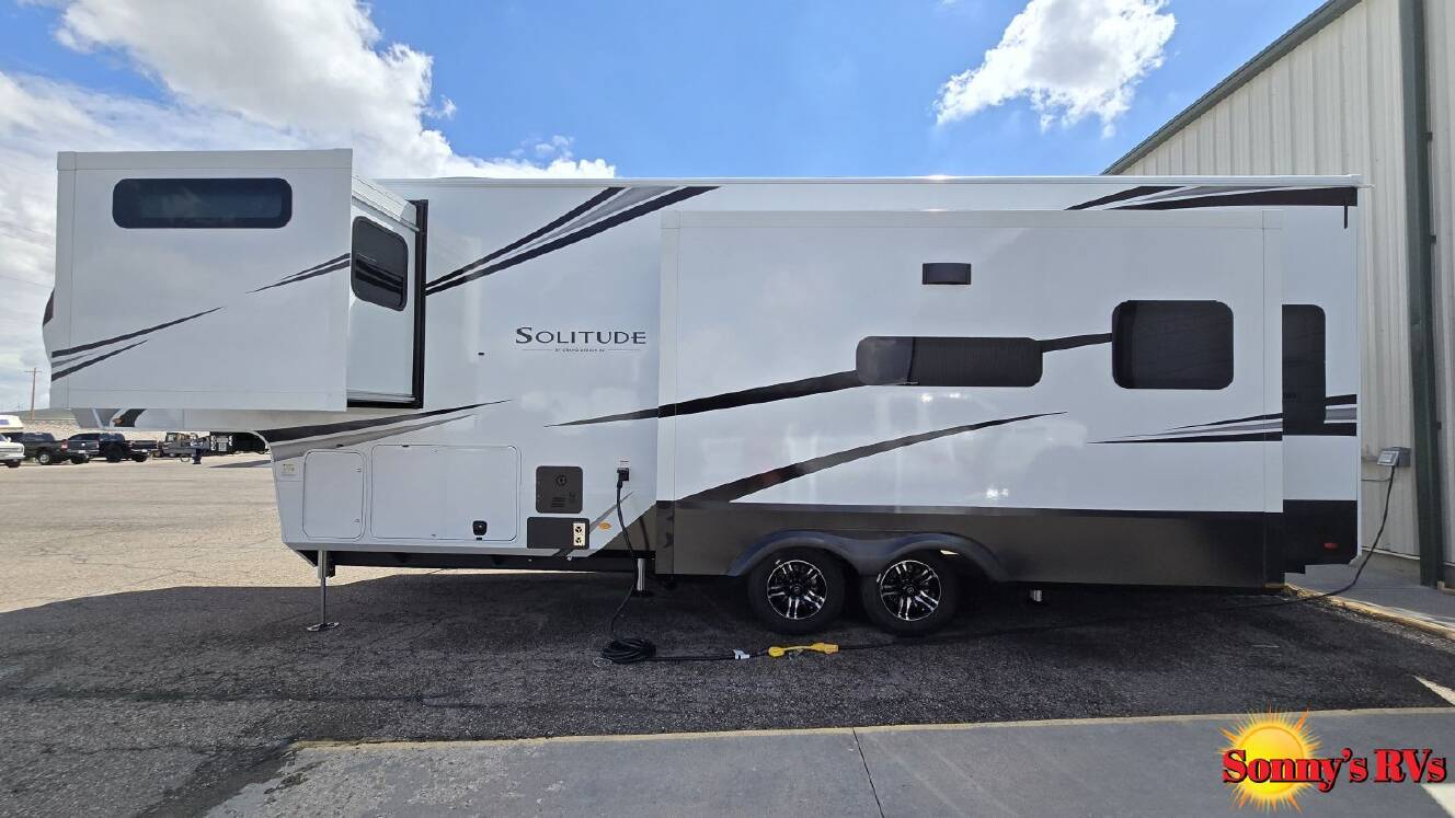 A photo of this 2027 Grand Design Solitude 310GK