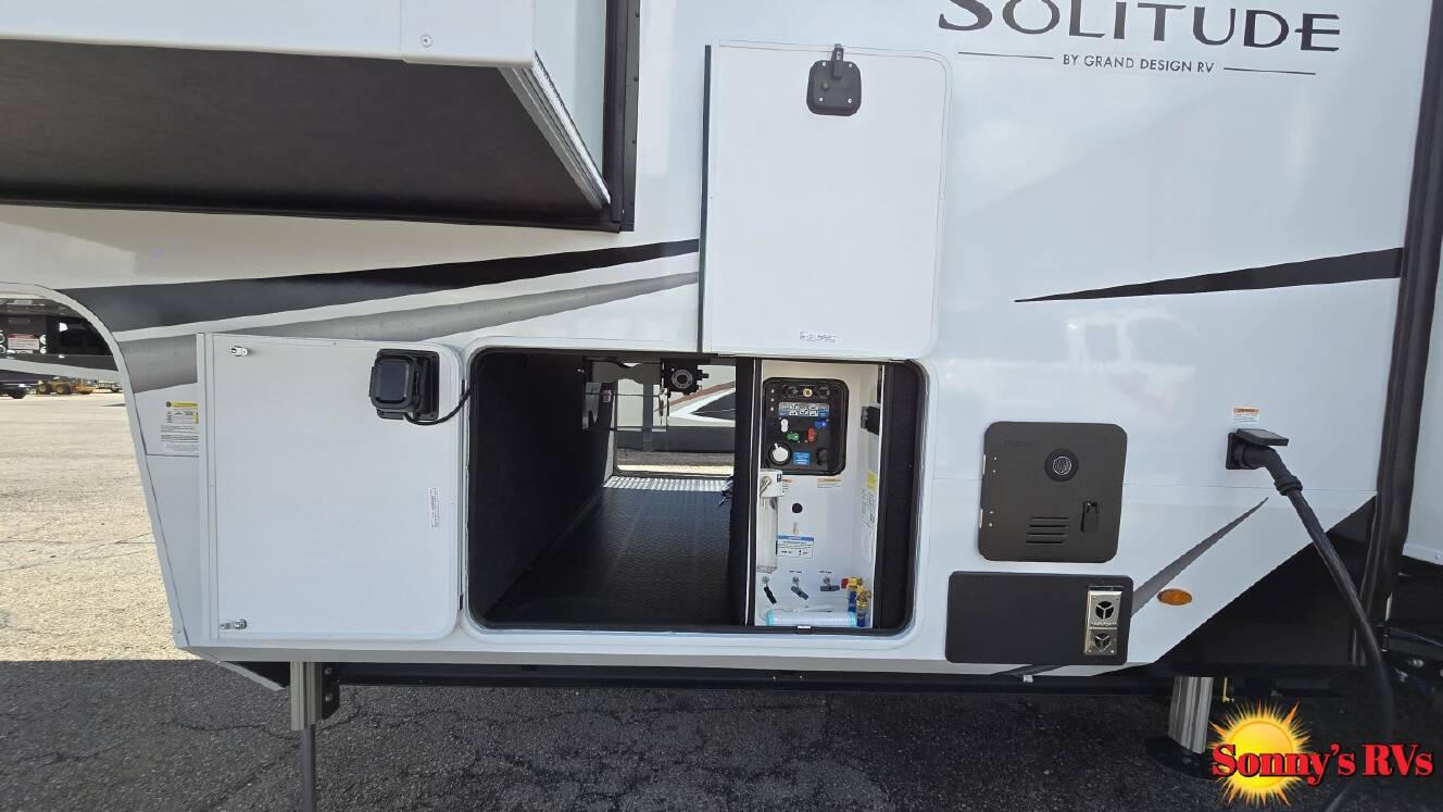A photo of this 2027 Grand Design Solitude 310GK