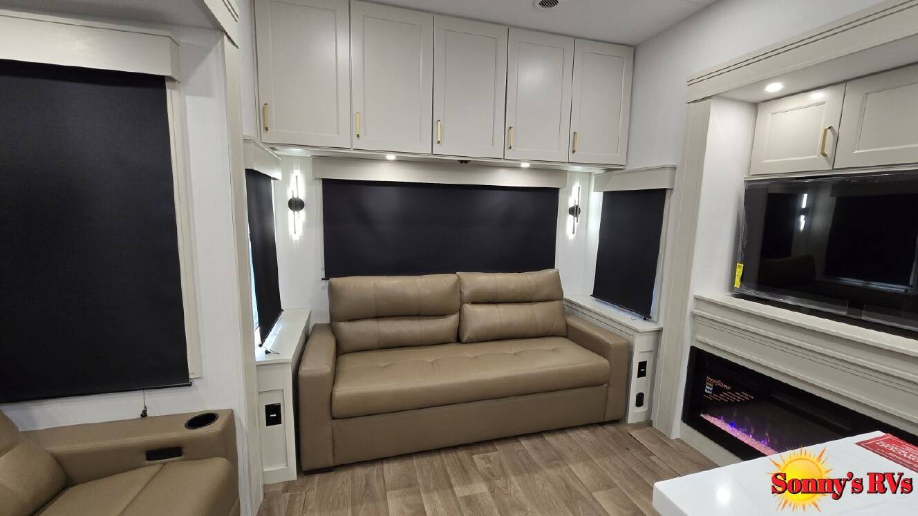 A photo of this 2027 Grand Design Solitude 310GK