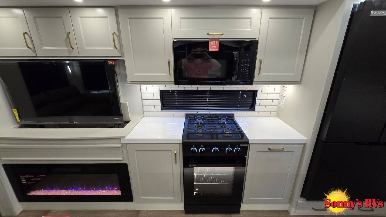 A photo of this 2027 Grand Design Solitude 310GK