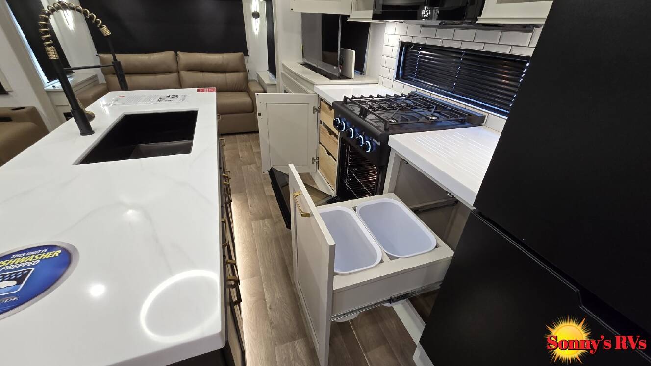 A photo of this 2027 Grand Design Solitude 310GK