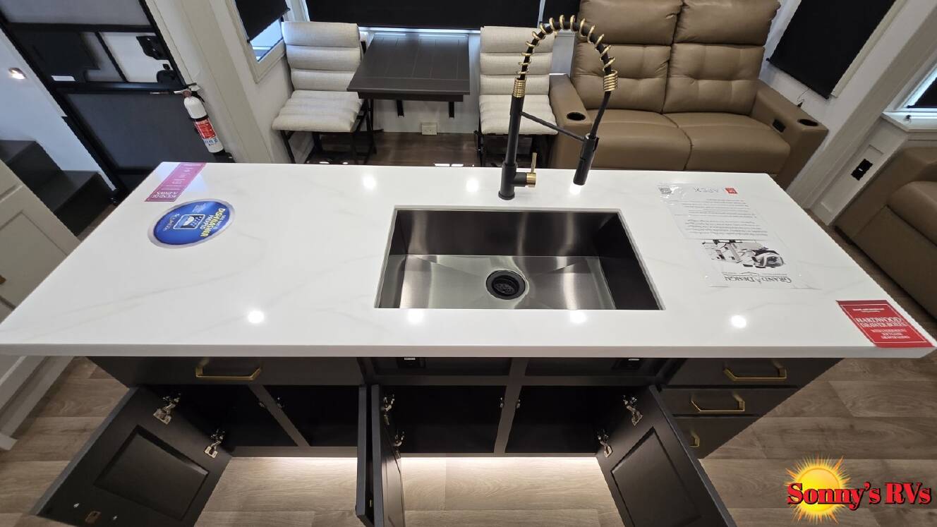 A photo of this 2027 Grand Design Solitude 310GK