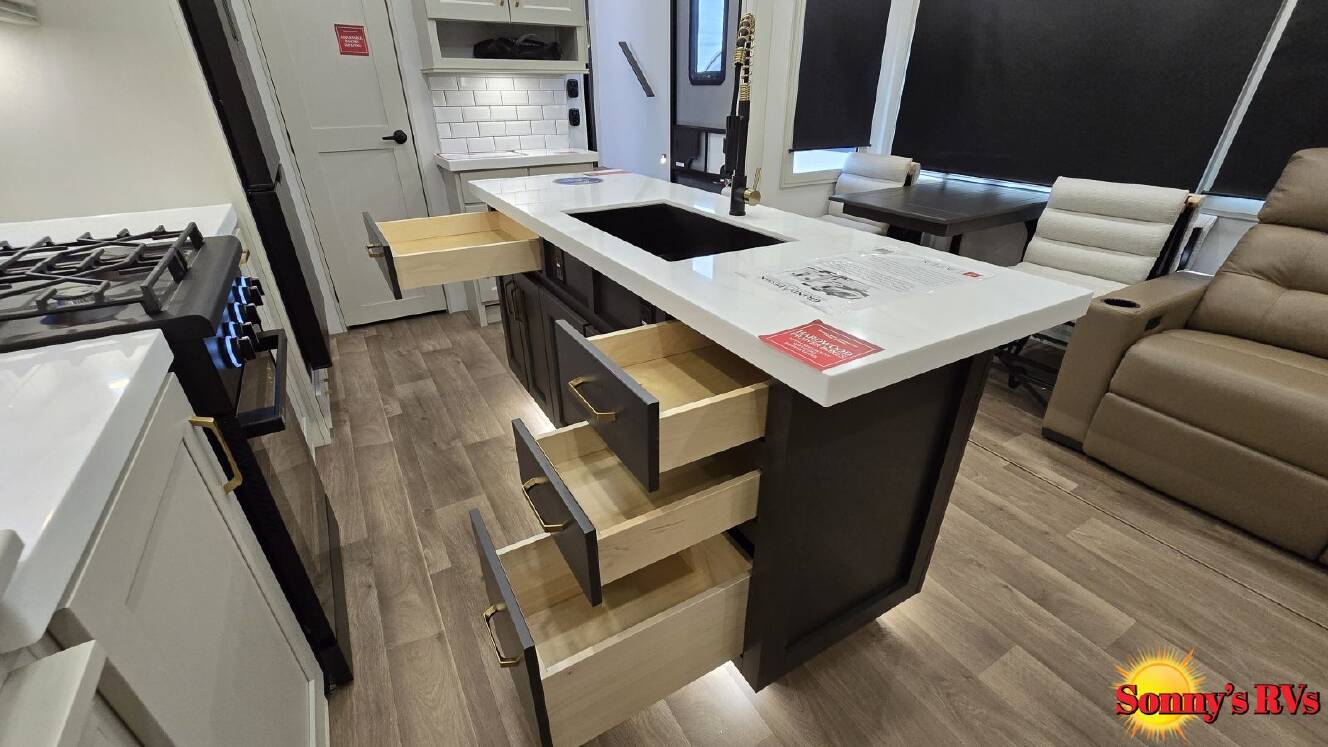 A photo of this 2027 Grand Design Solitude 310GK