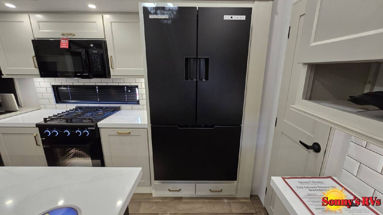 A photo of this 2027 Grand Design Solitude 310GK