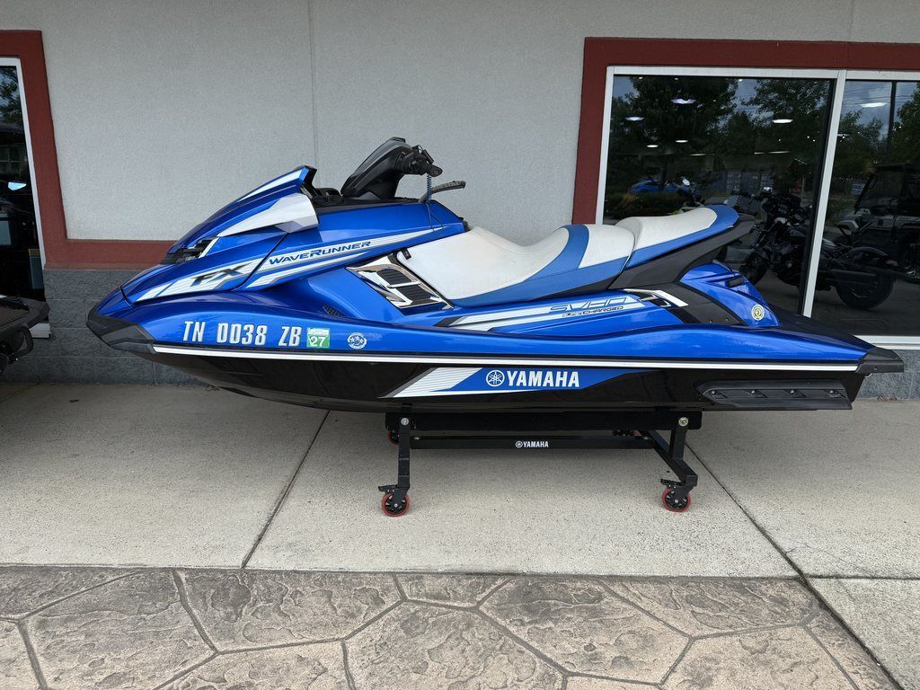 2017 Yamaha FX SVHO in clarksville TN