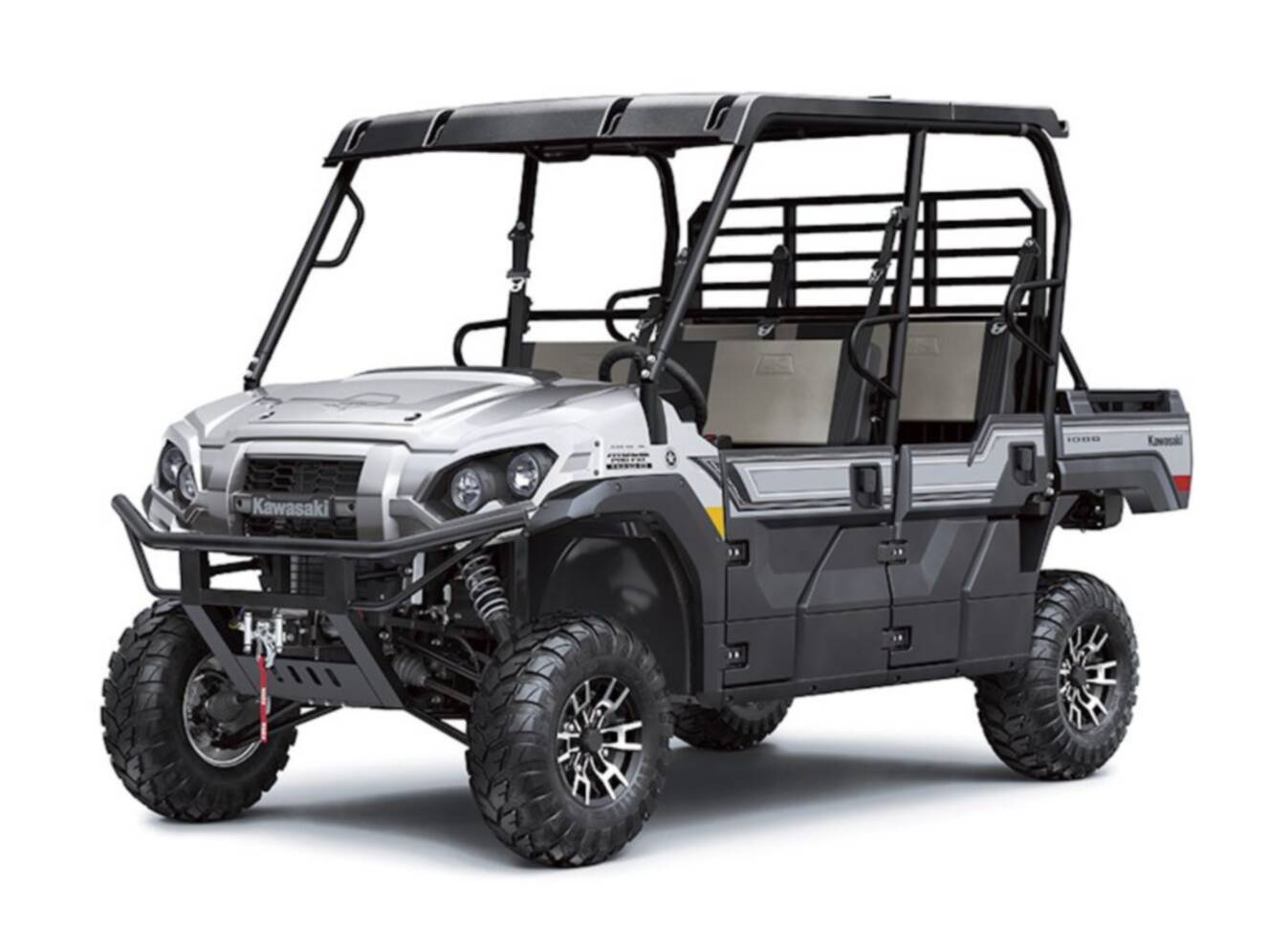 A photo of this 2026 Kawasaki Mule PRO-FXT 1000 LE Ranch Edition