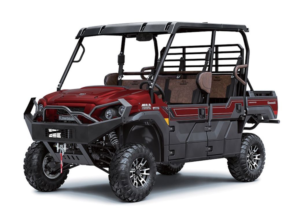 2026 Kawasaki Mule PRO-FXT 1000 Platinum Ranch Edition UTV/Utility ATV