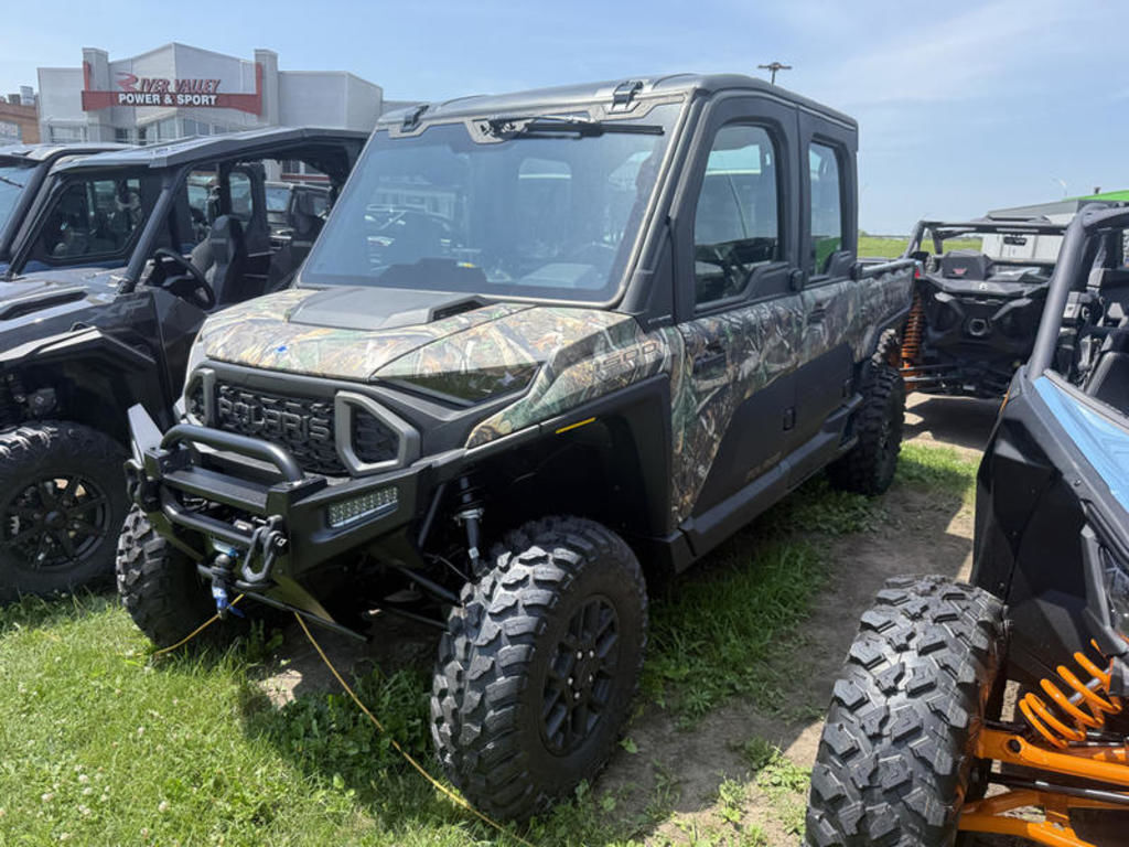 2025 Polaris® Ranger Crew XD 1500 NorthStar Ultimate Polaris Pursuit  UTV/Utility ATV