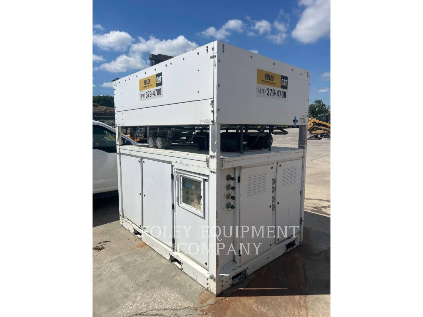 2010 OHIO CAT MANUFACTURING AC30T in Wichita, KS