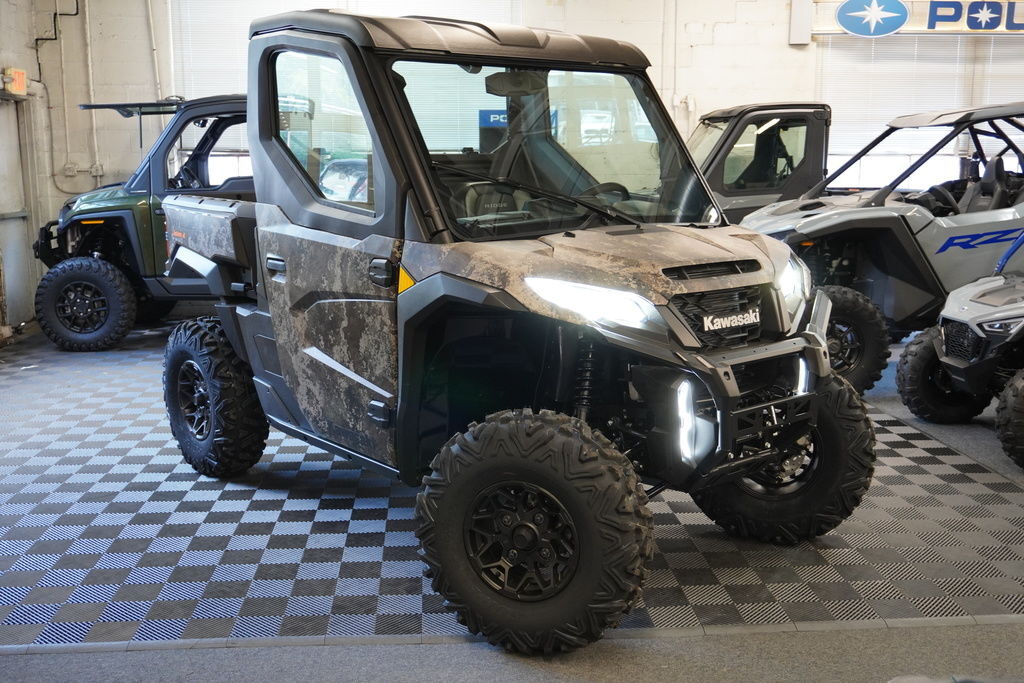 2026 Kawasaki Ridge® HVAC Camo UTV/Utility ATV