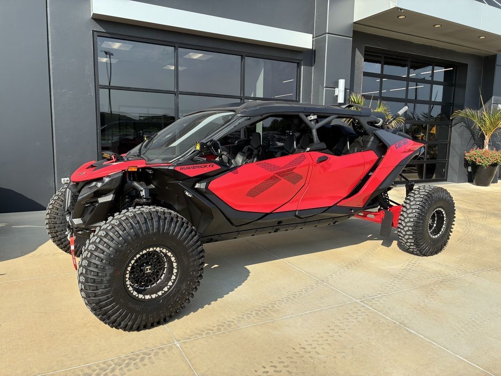 2025 Can-Am Maverick R Max X Legion Red in broken arrow OK