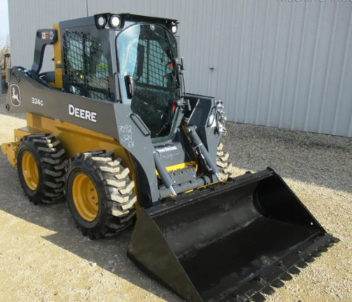 2026 John Deere 324G in S Daytona, FL