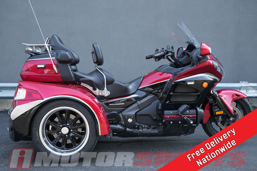2015 Honda Gold Wing Audio Comfort Navi XM AUDIO COMFORT NAVI XM in Elmhurst, IL