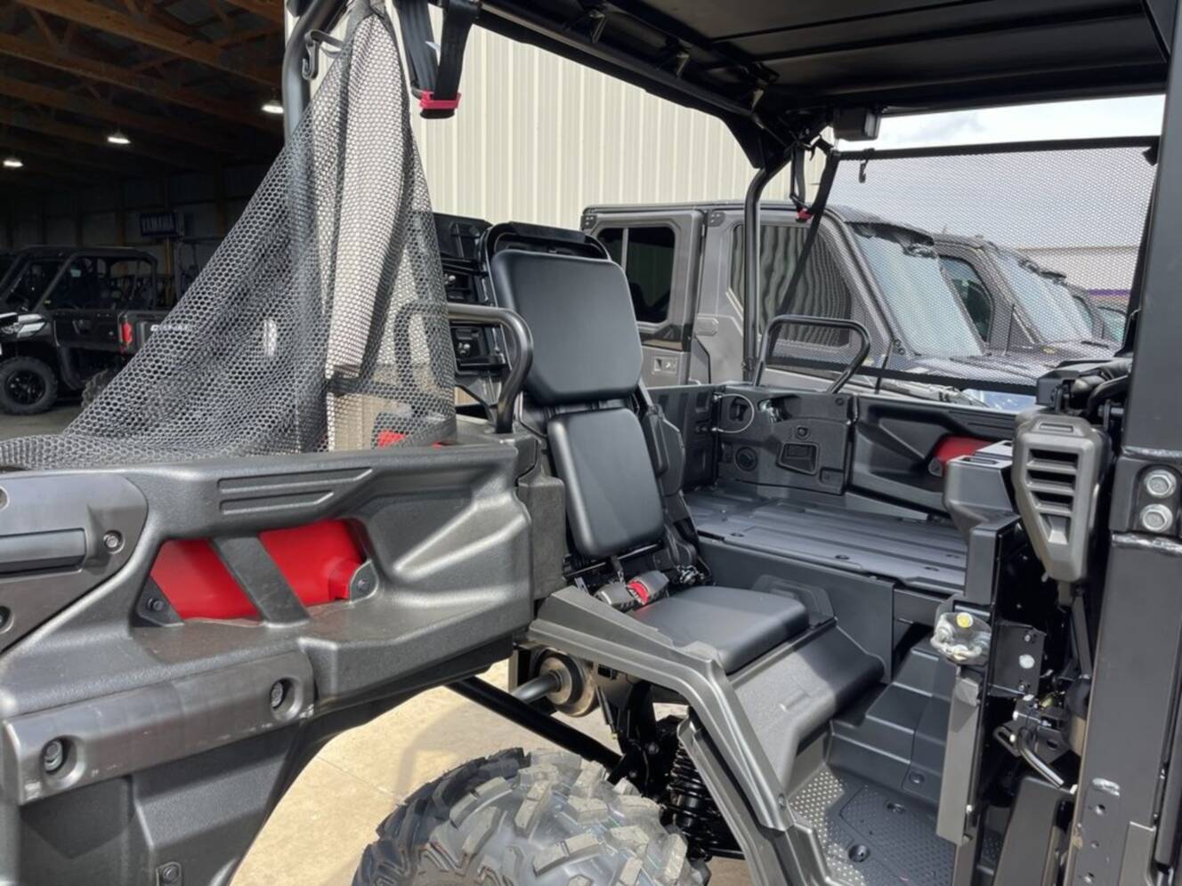 A photo of this 2026 Honda® Pioneer 1000-5 Deluxe
