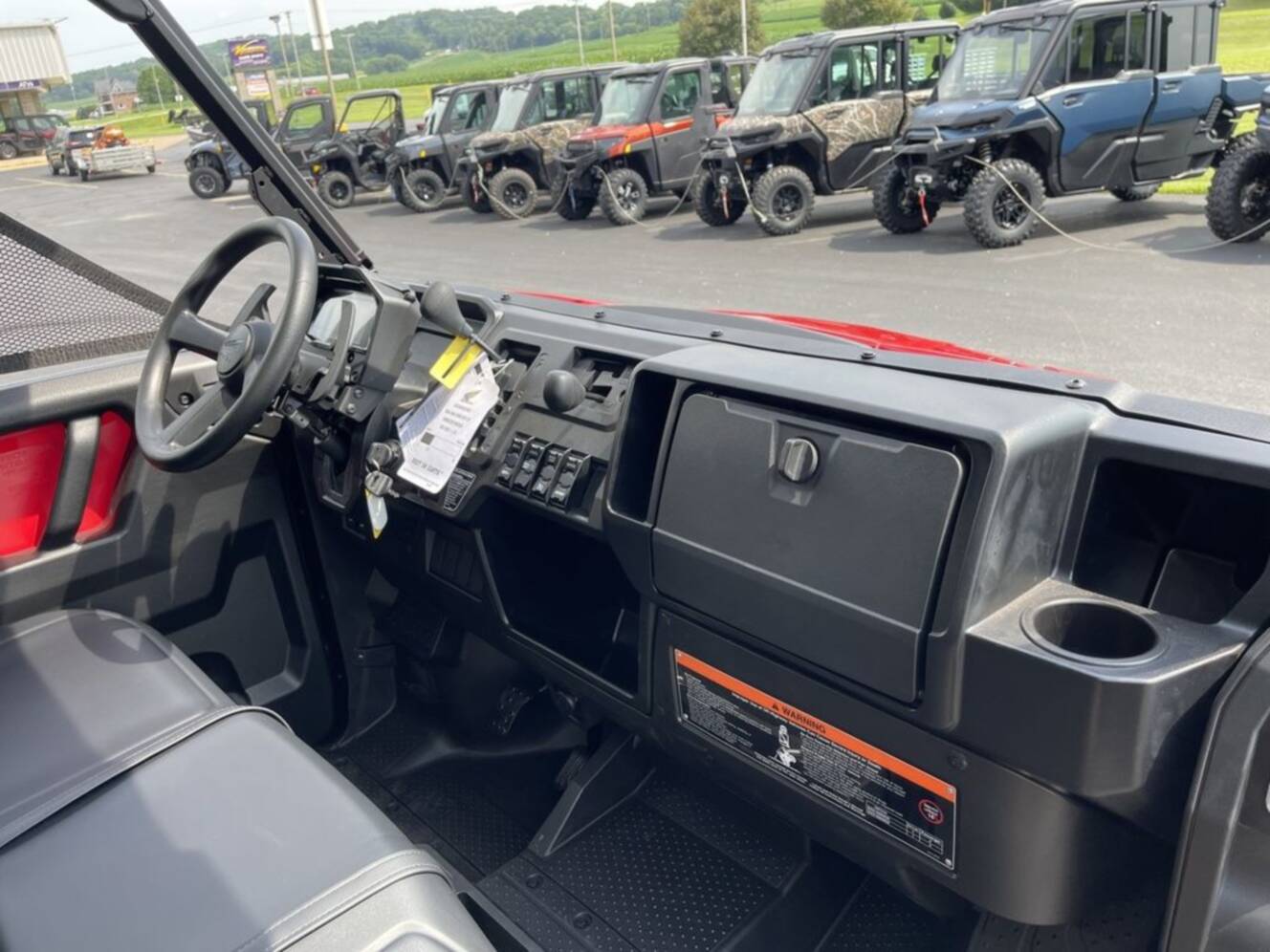 A photo of this 2026 Honda® Pioneer 1000-5 Deluxe