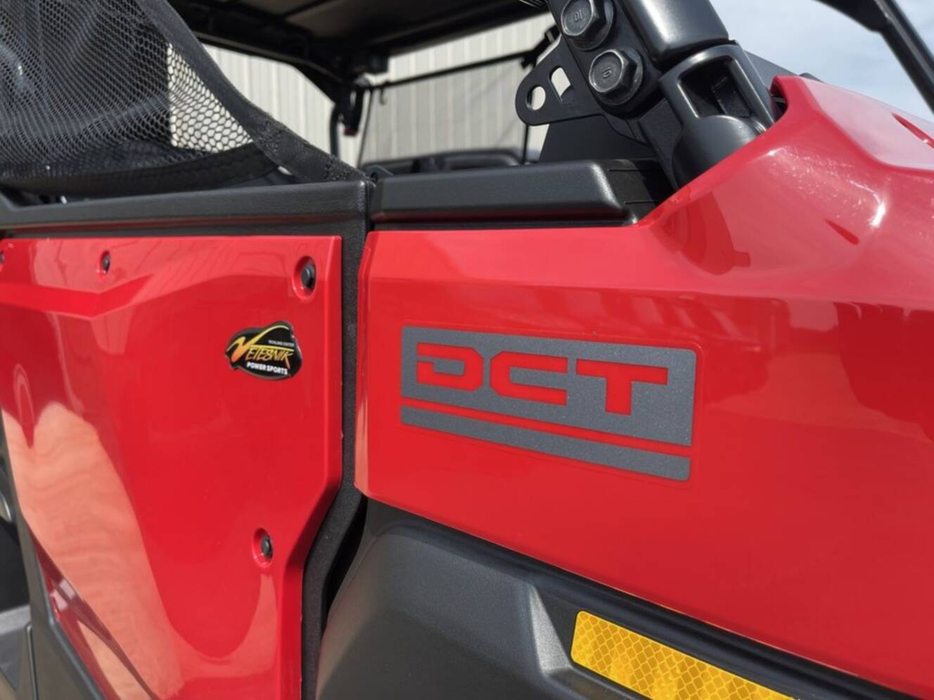 A photo of this 2026 Honda® Pioneer 1000-5 Deluxe