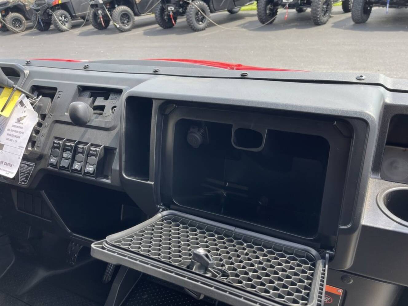 A photo of this 2026 Honda® Pioneer 1000-5 Deluxe