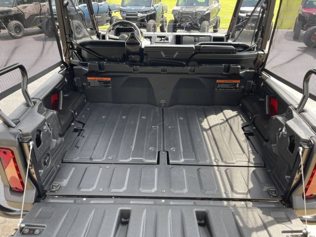 A photo of this 2026 Honda® Pioneer 1000-5 Deluxe