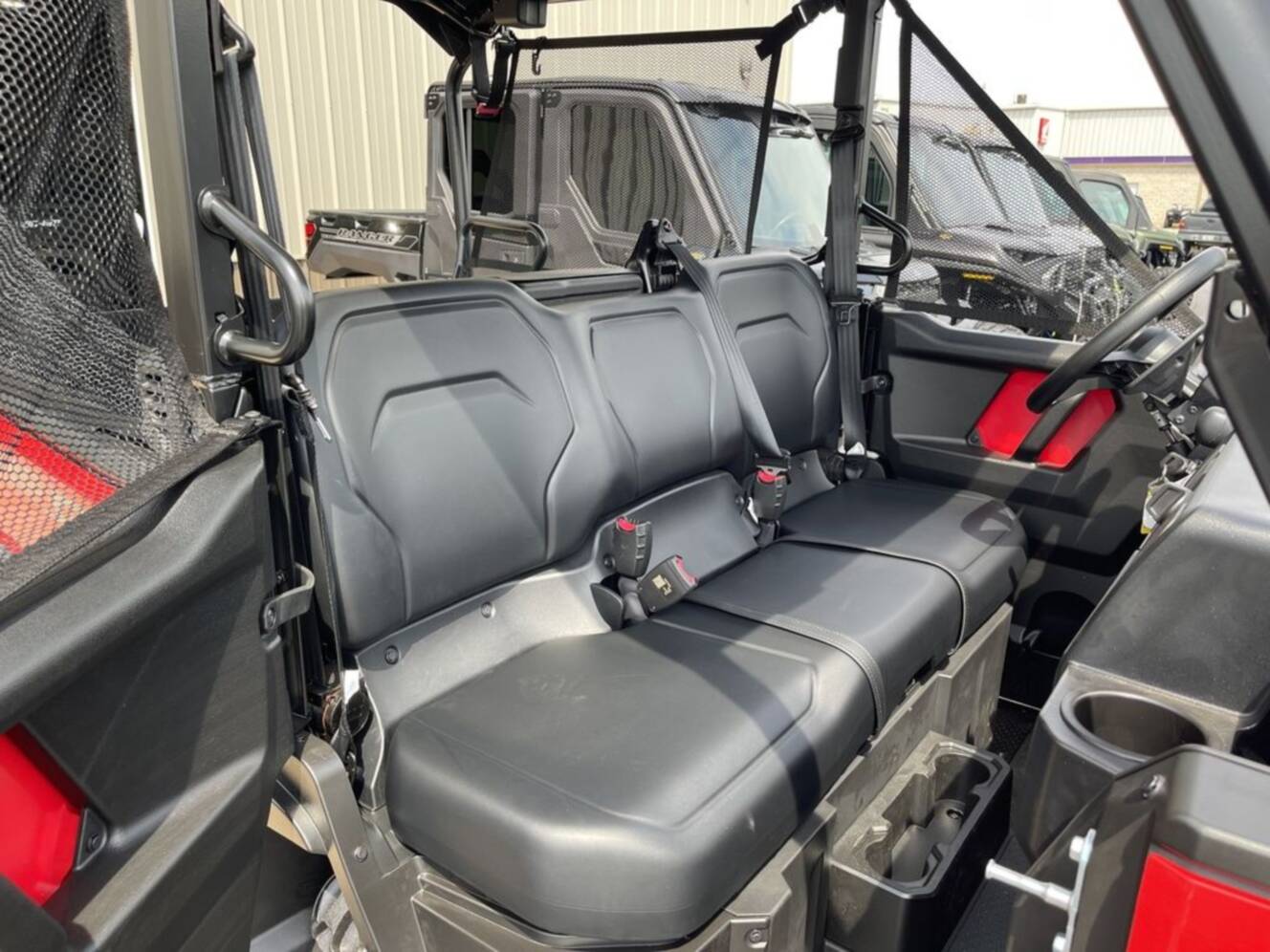A photo of this 2026 Honda® Pioneer 1000-5 Deluxe