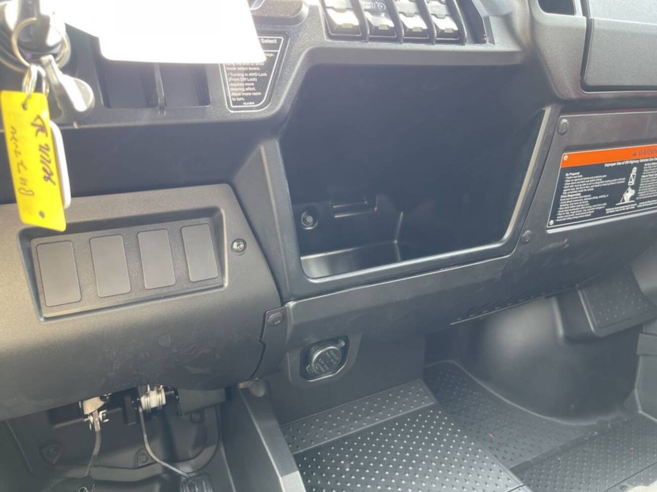 A photo of this 2026 Honda® Pioneer 1000-5 Deluxe