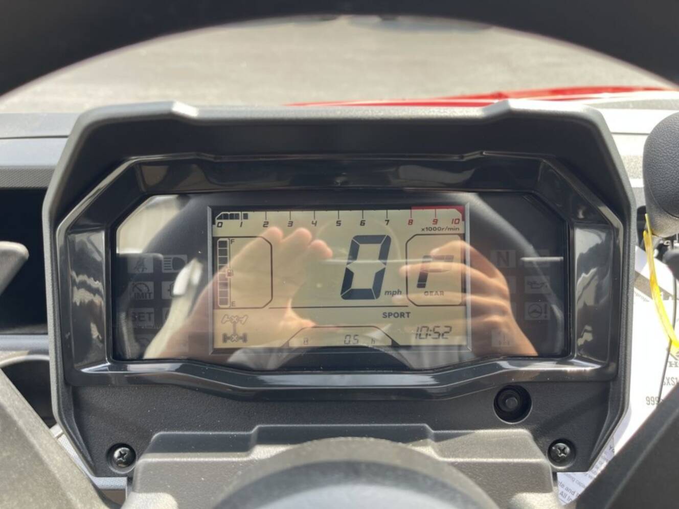 A photo of this 2026 Honda® Pioneer 1000-5 Deluxe