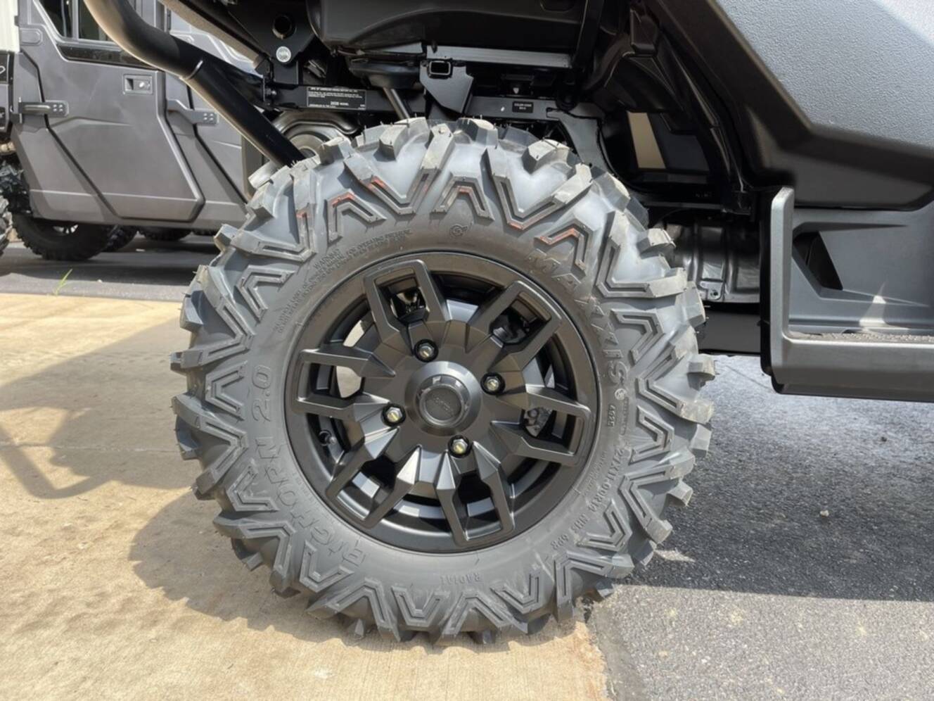A photo of this 2026 Honda® Pioneer 1000-5 Deluxe