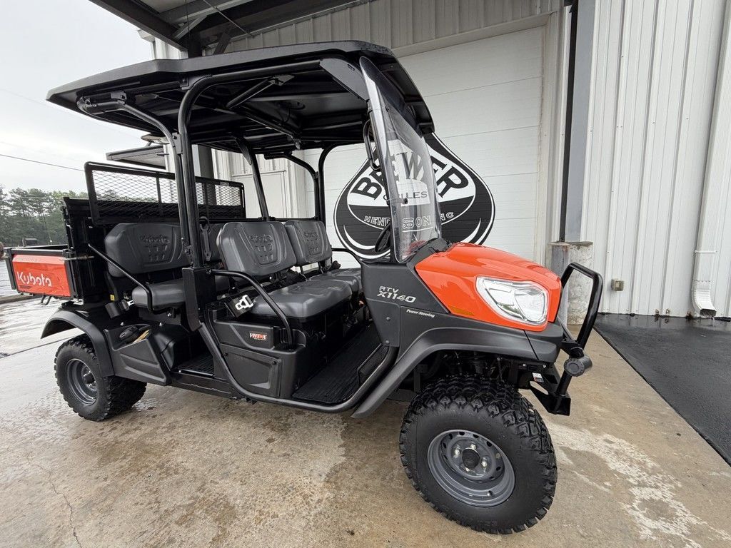 2023 Kubota RTV-X1140 Orange in henderson NC