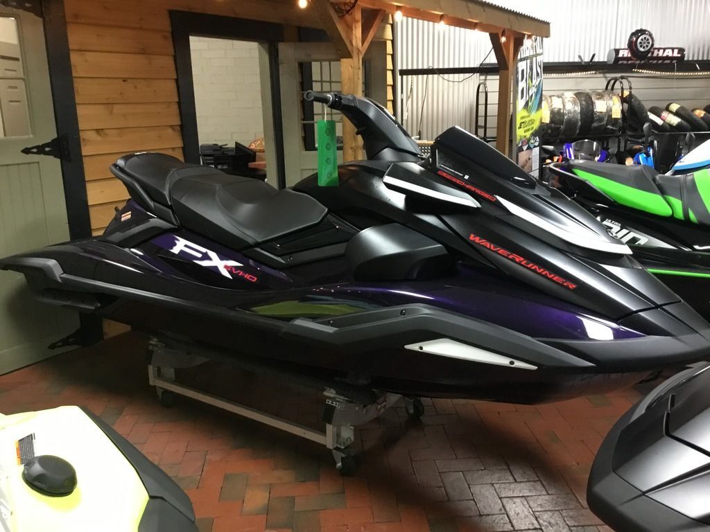 2026 Yamaha Waverunners FX SVHO® in charlotte NC