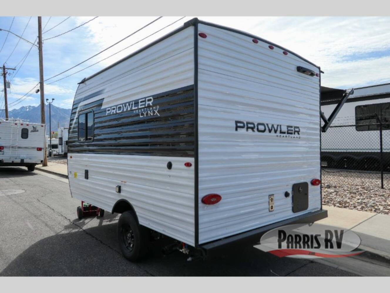 A photo of this 2026 Heartland Prowler 1300BH