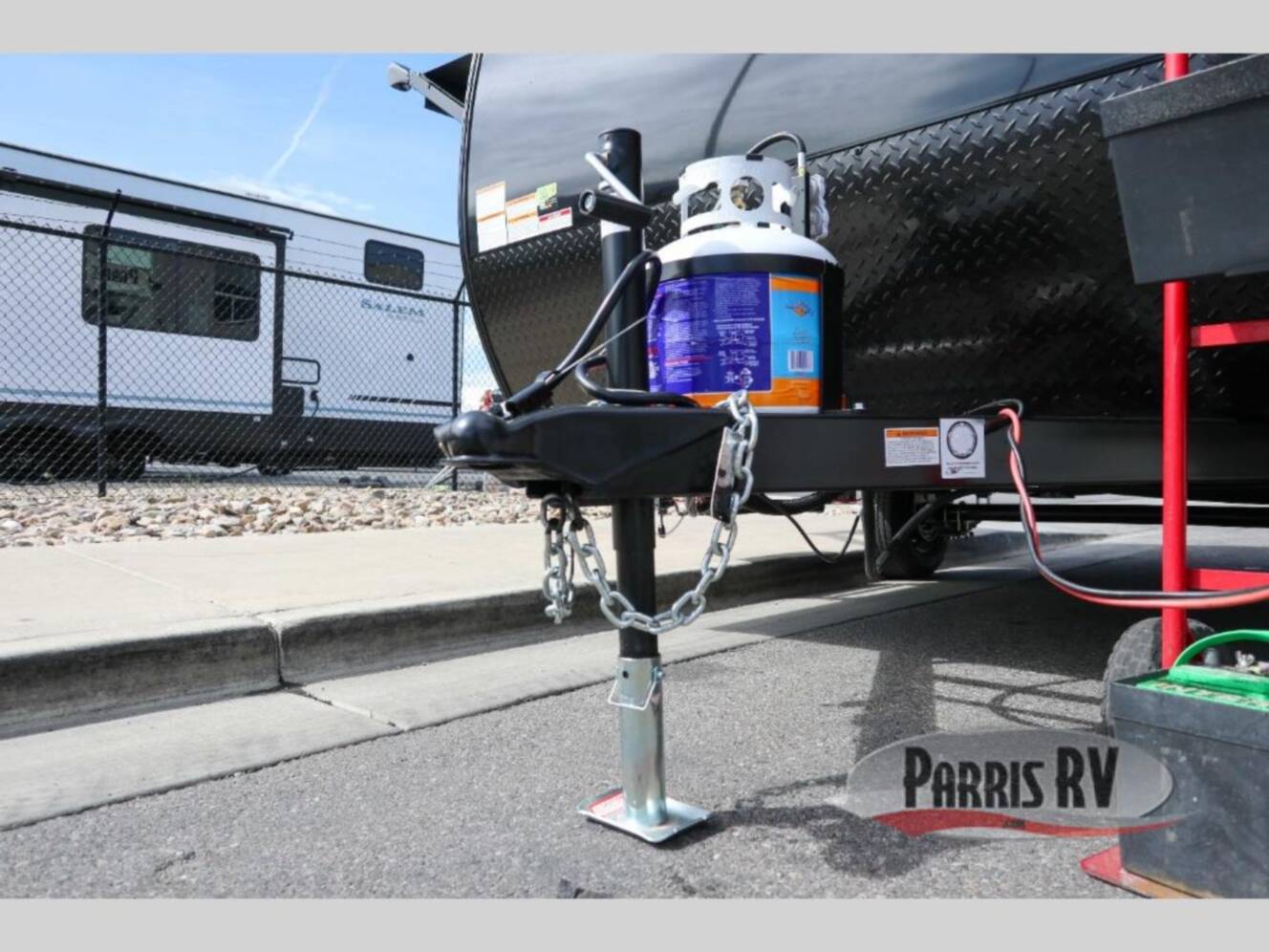A photo of this 2026 Heartland Prowler 1300BH