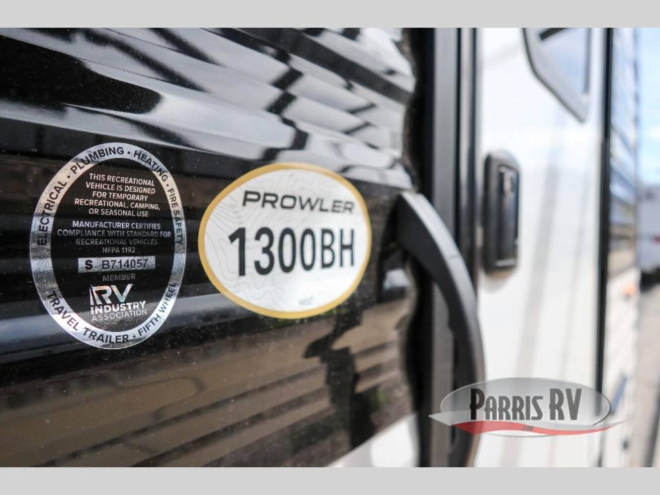 A photo of this 2026 Heartland Prowler 1300BH