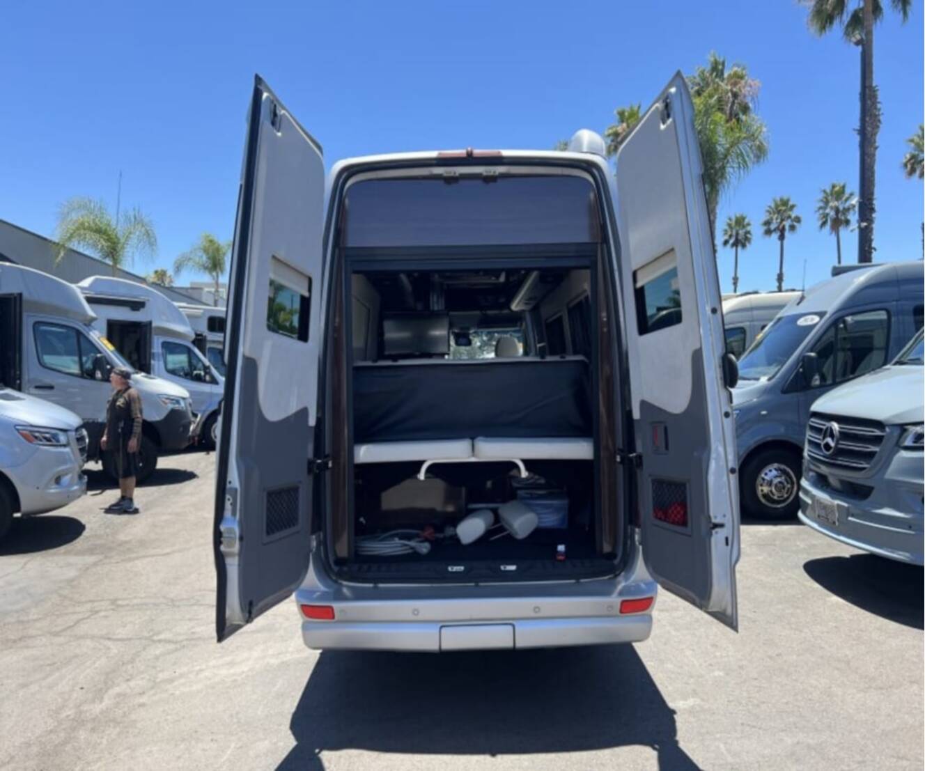 A photo of this 2018 Airstream INTERSTATE EXT GRAND TOUR