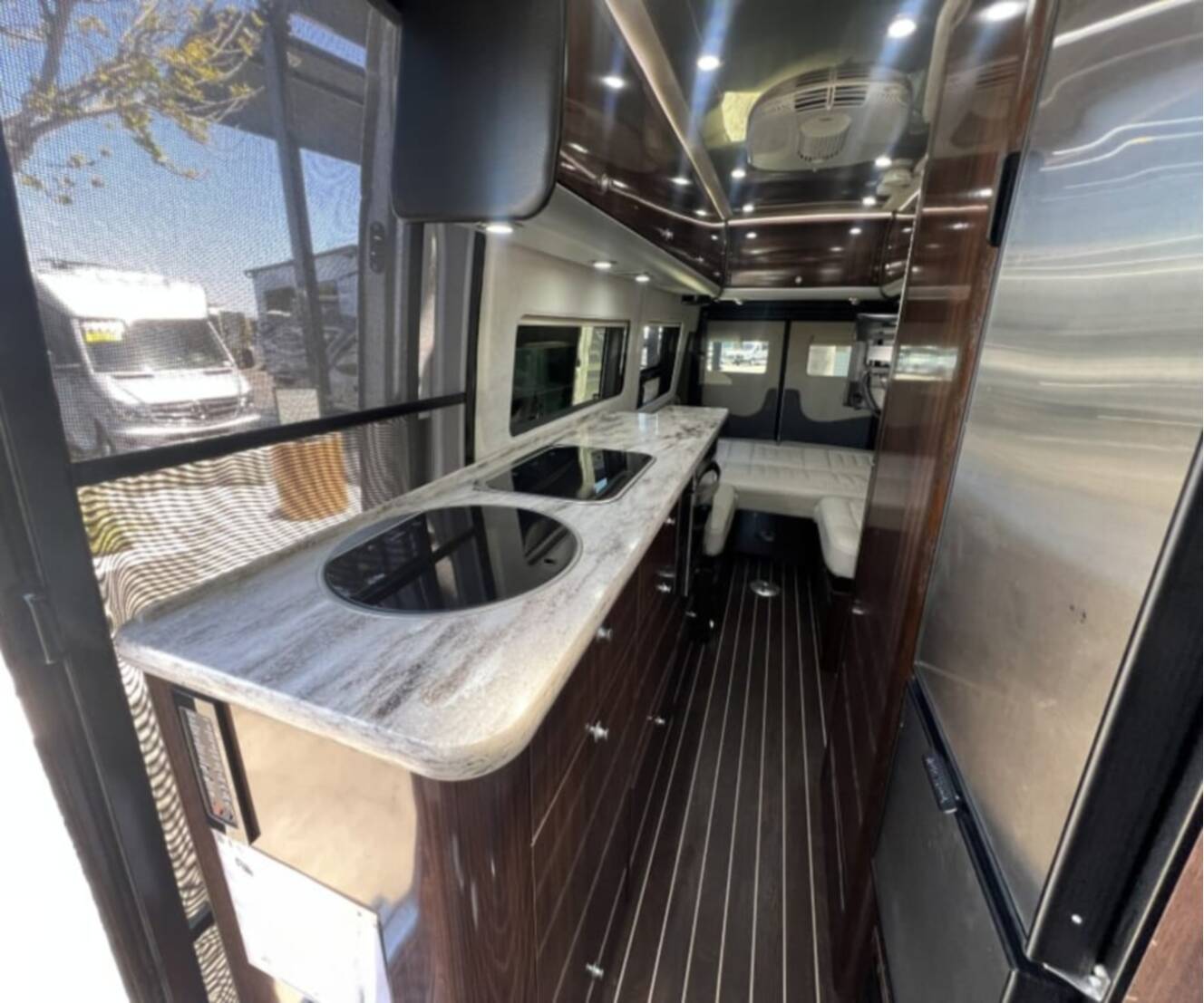 A photo of this 2018 Airstream INTERSTATE EXT GRAND TOUR