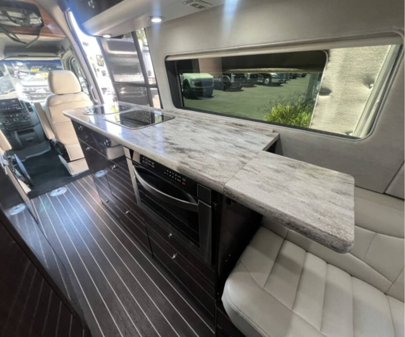 A photo of this 2018 Airstream INTERSTATE EXT GRAND TOUR
