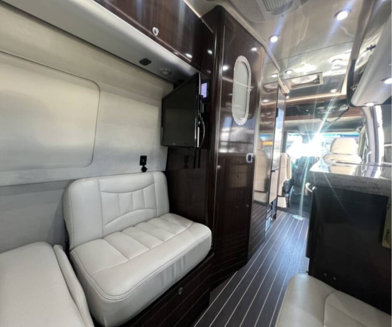 A photo of this 2018 Airstream INTERSTATE EXT GRAND TOUR