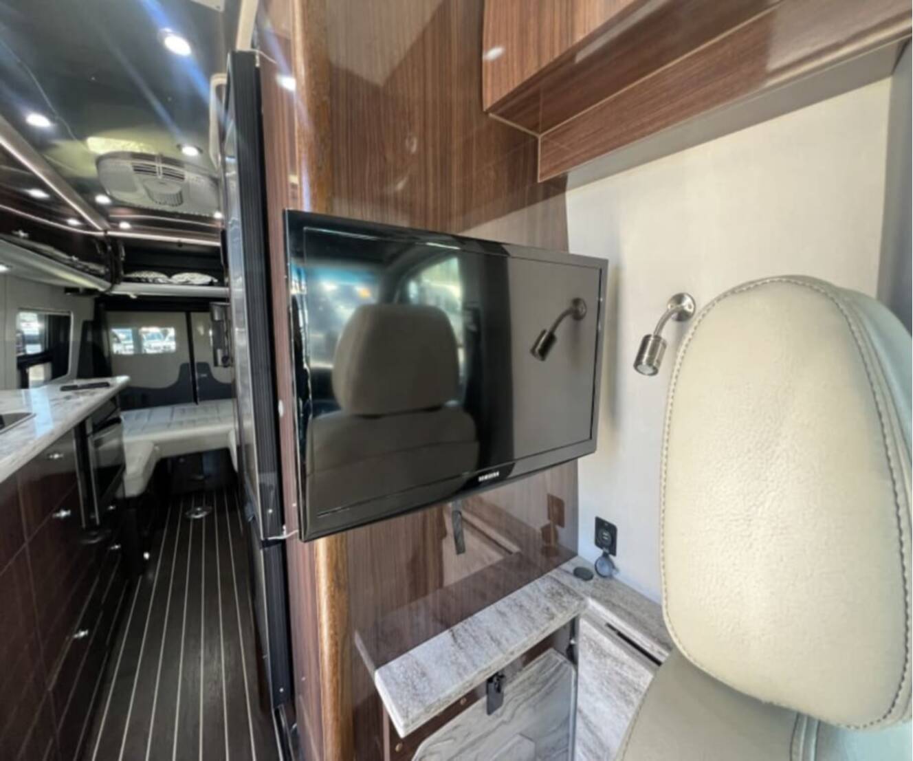 A photo of this 2018 Airstream INTERSTATE EXT GRAND TOUR