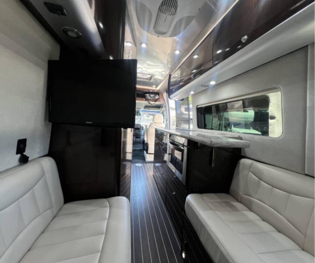 A photo of this 2018 Airstream INTERSTATE EXT GRAND TOUR