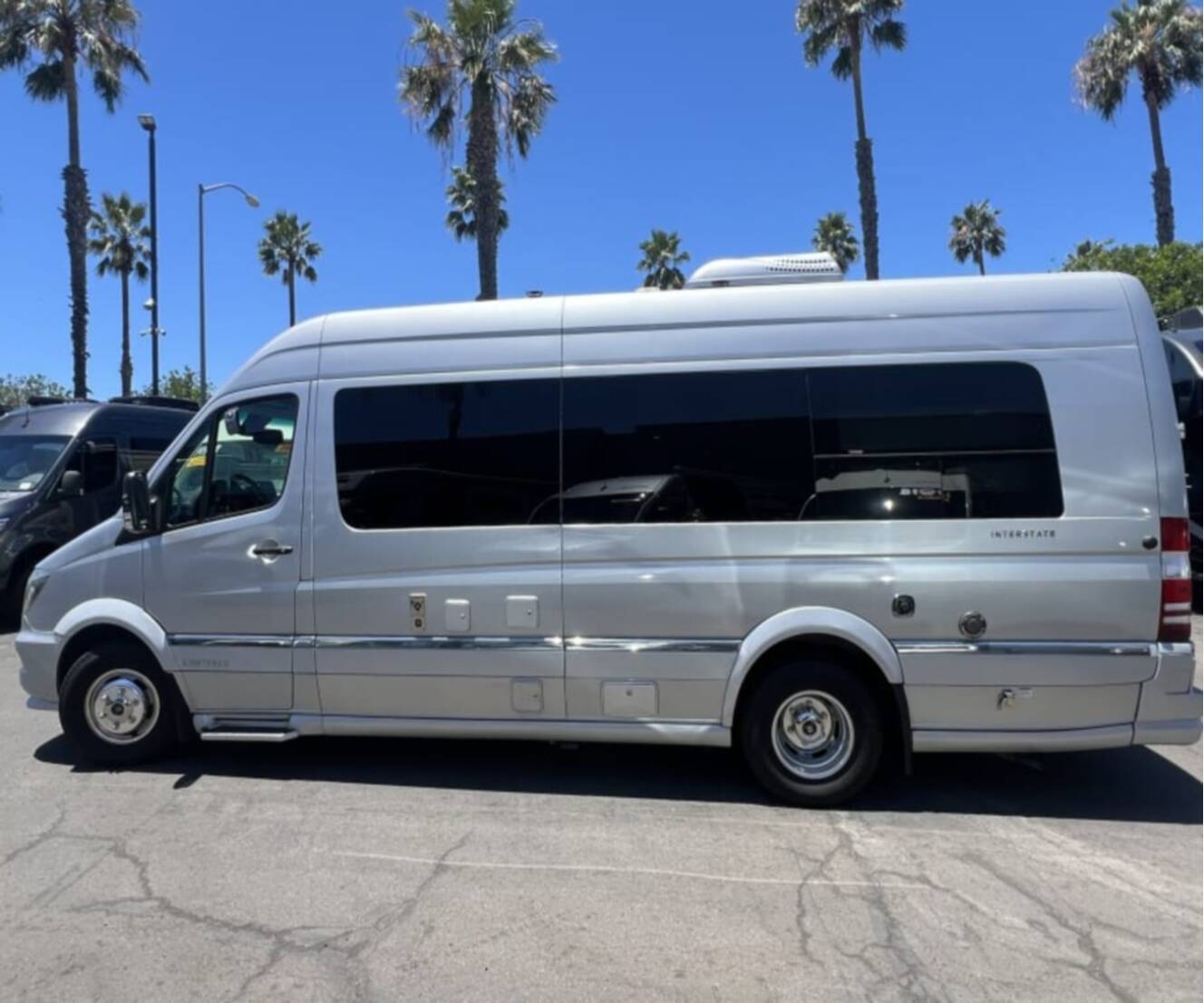 A photo of this 2018 Airstream INTERSTATE EXT GRAND TOUR