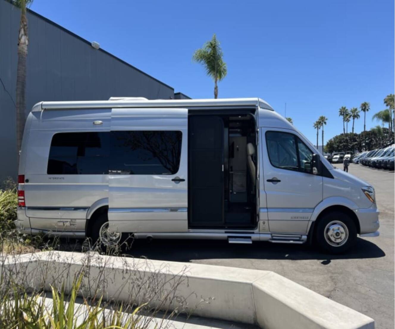 A photo of this 2018 Airstream INTERSTATE EXT GRAND TOUR