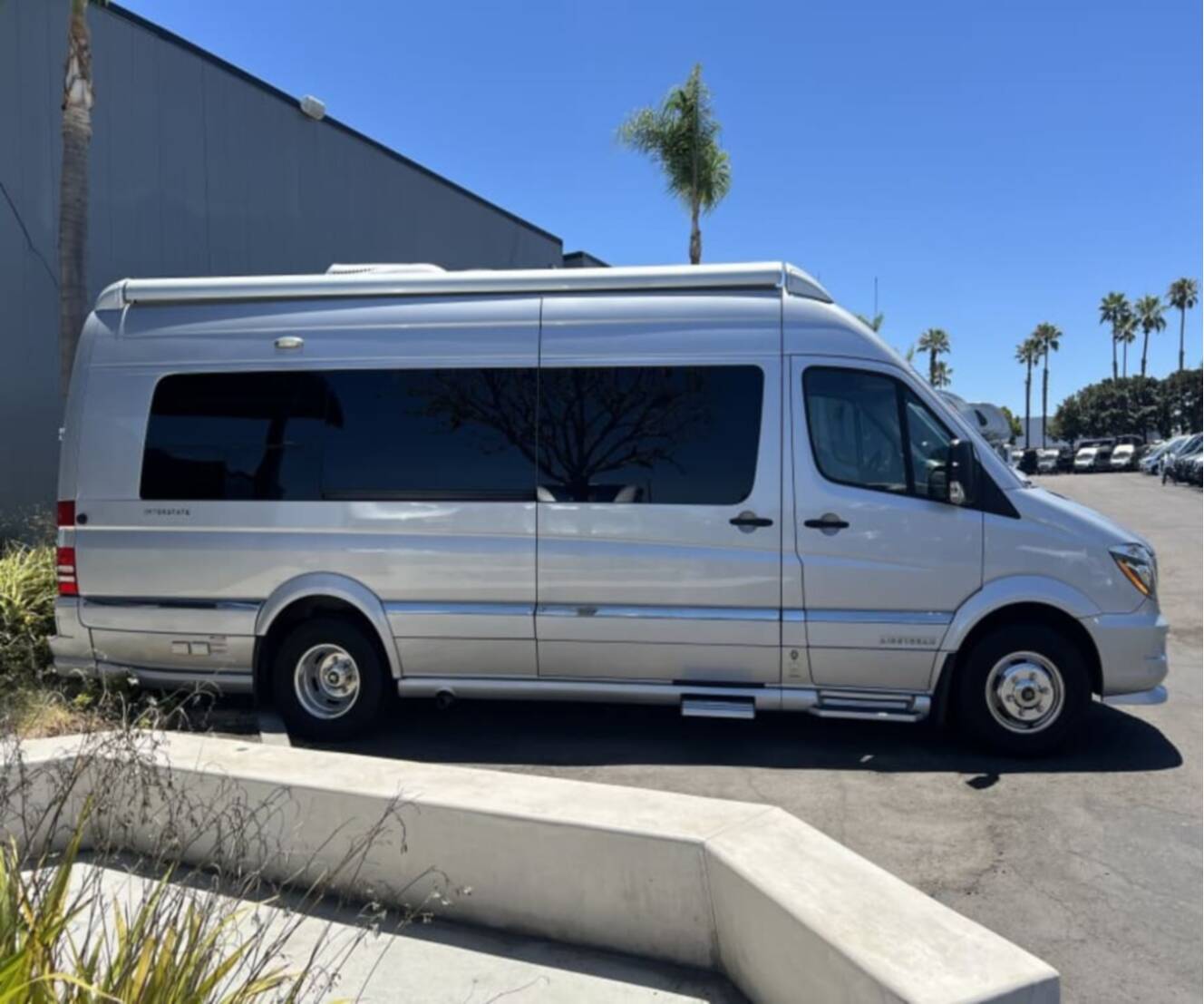 A photo of this 2018 Airstream INTERSTATE EXT GRAND TOUR