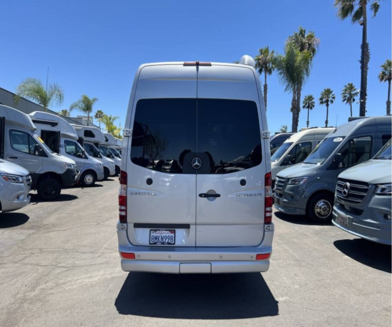 A photo of this 2018 Airstream INTERSTATE EXT GRAND TOUR