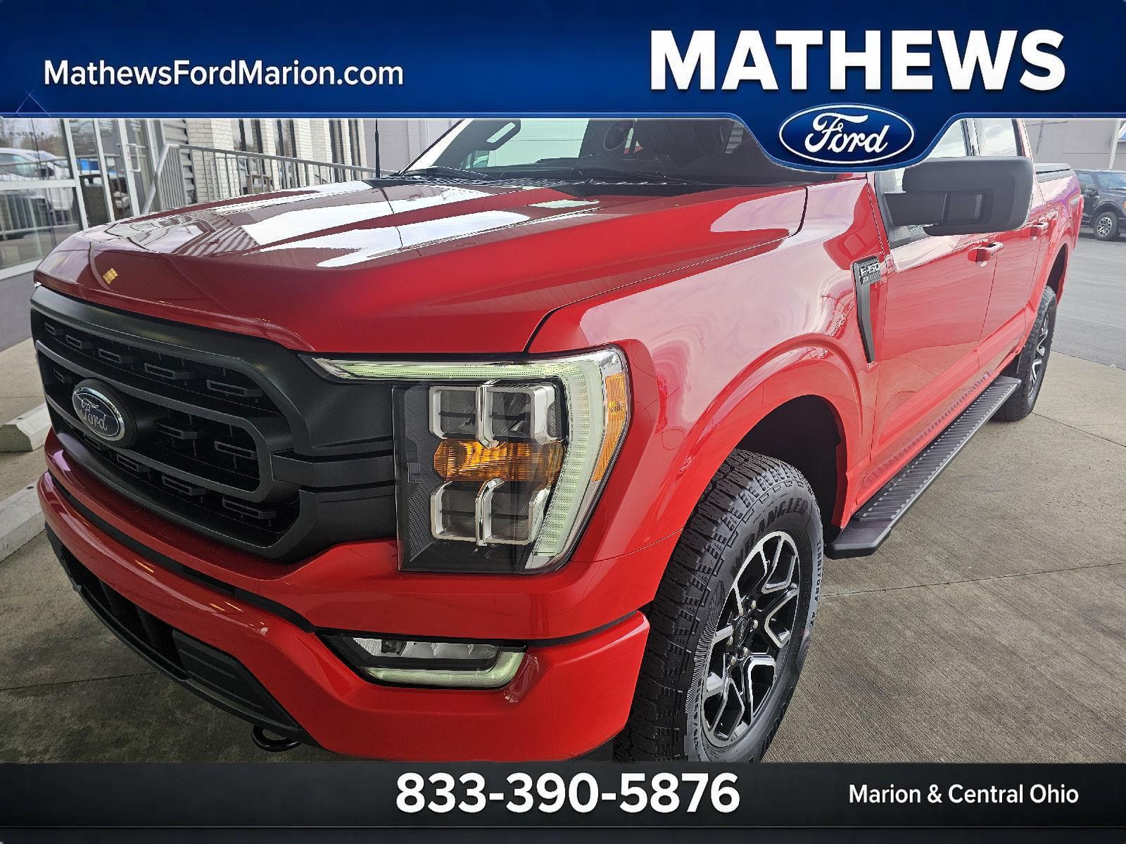 2023 FORD F150 in Marion, OH